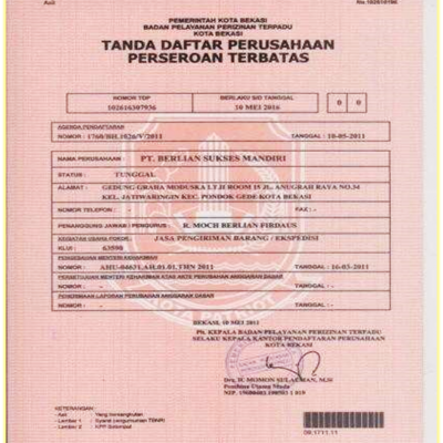 Legal Tdp